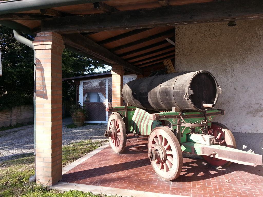 Villa Agriturismo L'Angelina Alfonsine Exterior foto